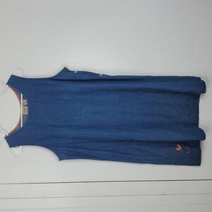 Koret Blue Sleeveless Mini Dress